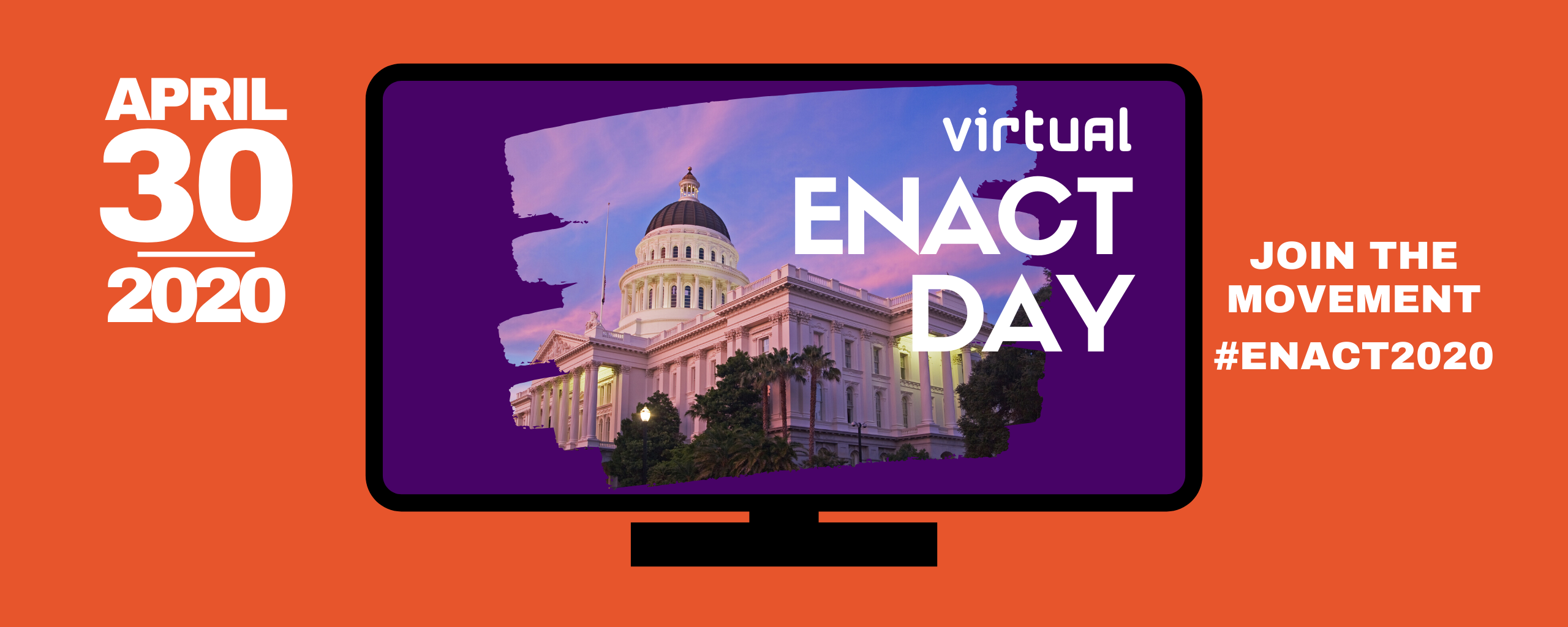 April 30 - Virtual ENACT Day